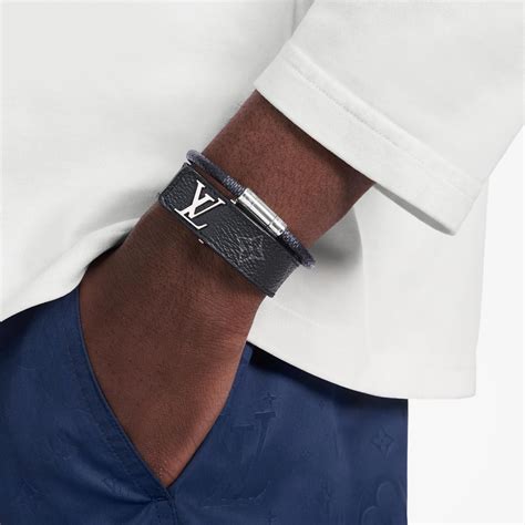 mens louis vuitton wrap bracelet|Louis Vuitton slim bracelet men.